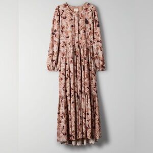 Aritzia Wilfred Maxi Dress XS